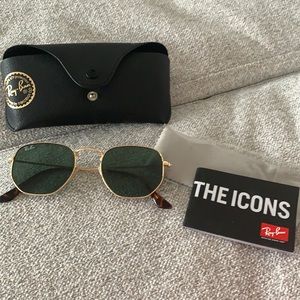 Ray-ban hexagon sunglasses